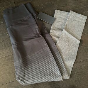 NUX Shades of Gray Soulcycle Leggings